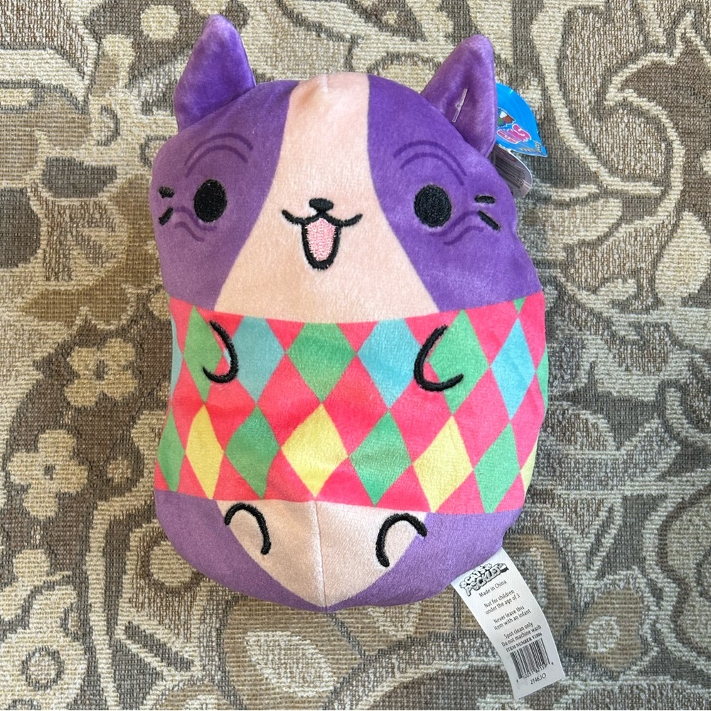 4/$20 Cats VS Pickles “Chonks” Bean Bag Toy